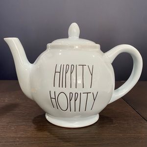 Rae Dunn HIPPITY HOP TEAPOT
